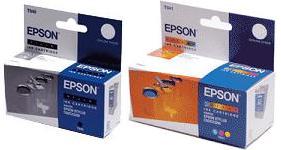 Epson Stylus C62 OE T040 T041